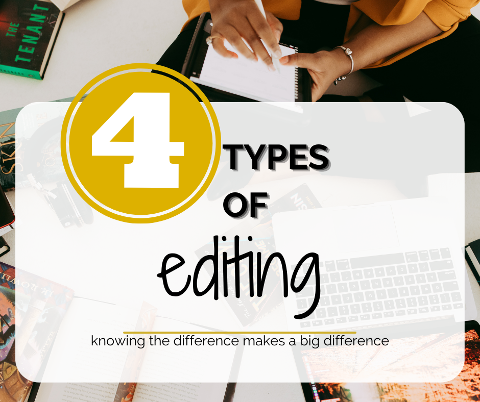 4 Types of Editing