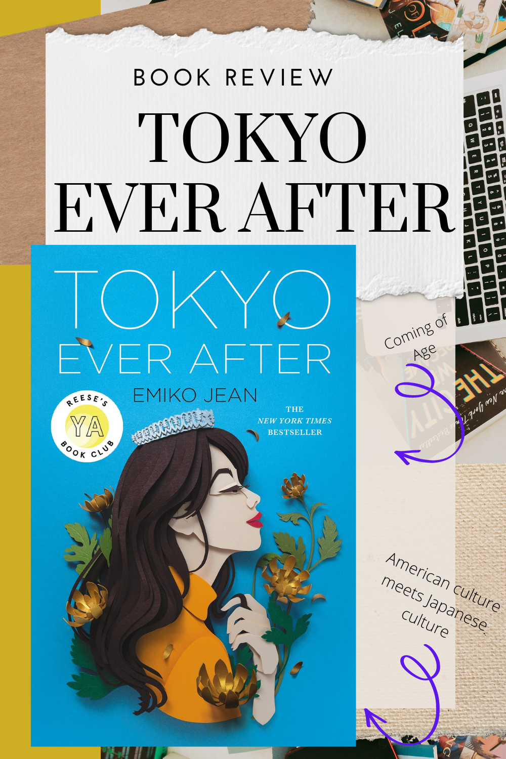 Book Review : Tokyo ever after