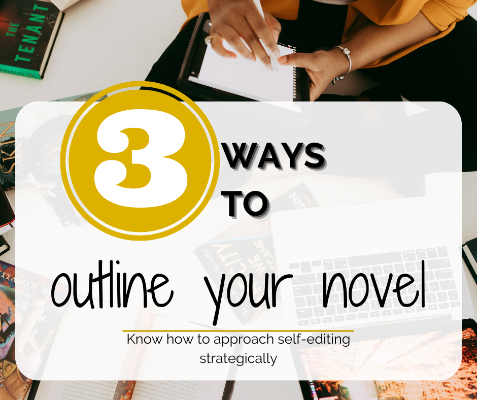 3 Ways to Outline a Novel
