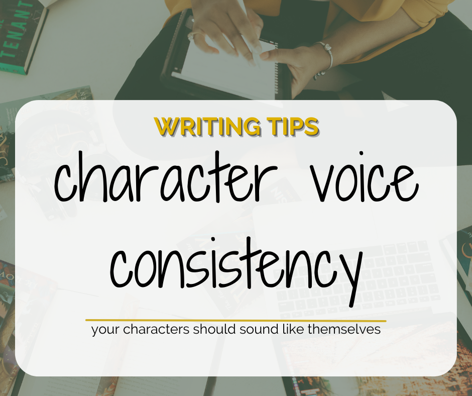 Character Voice Consistency