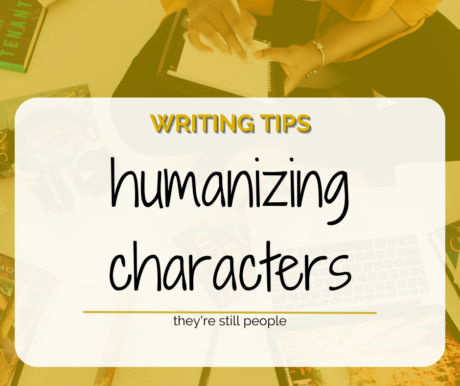 Enhance Character Development in your Villains by Humanizing Them