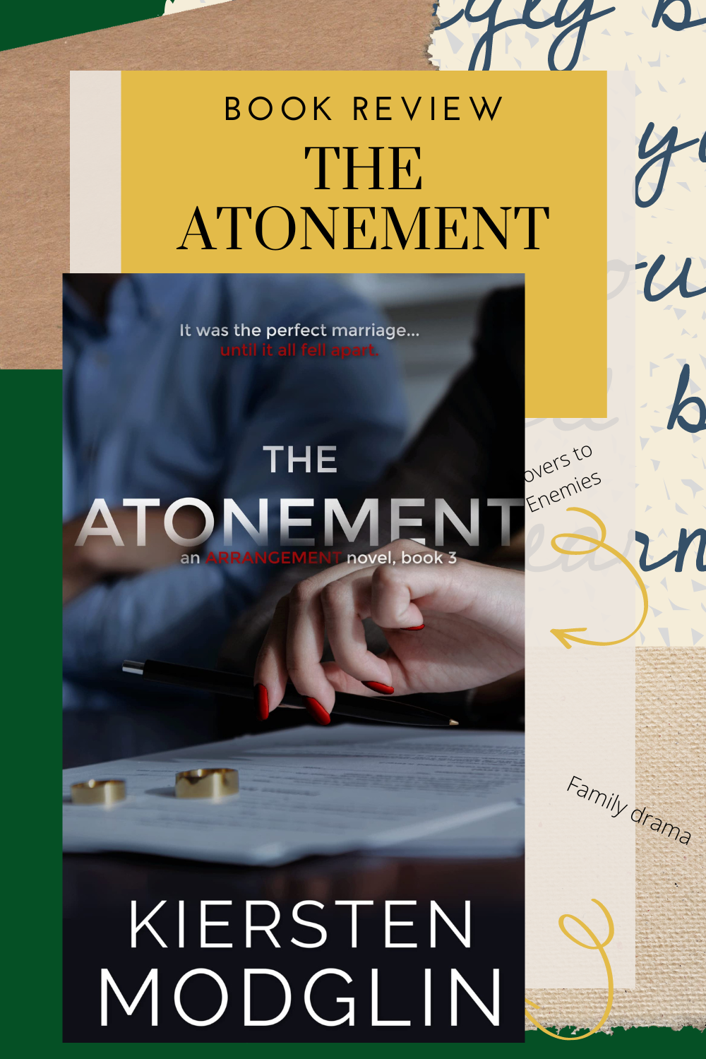 Book Review: The Atonement