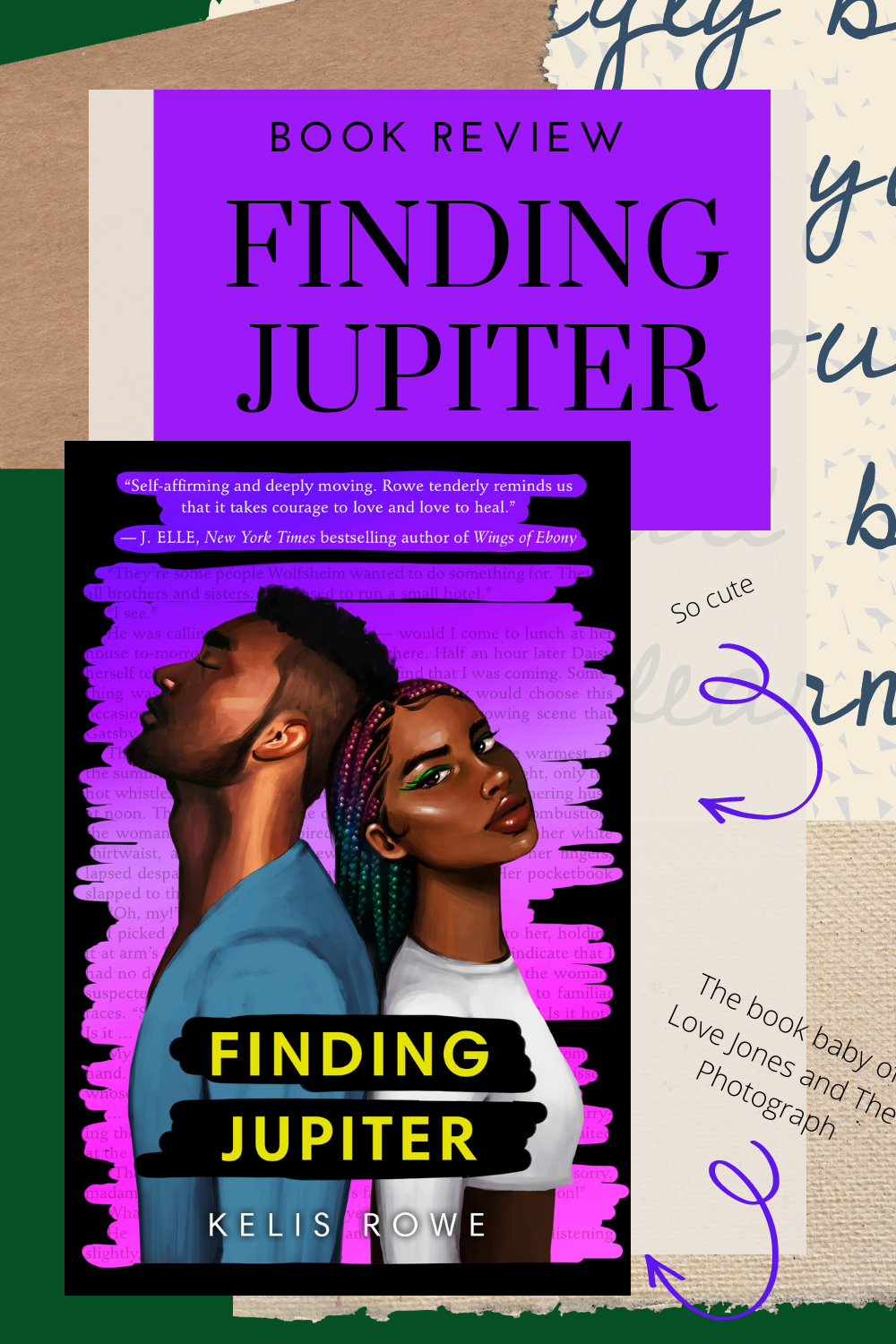 Book Review : Finding Jupiter