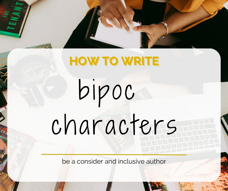 How to Write BIPOC Characters
