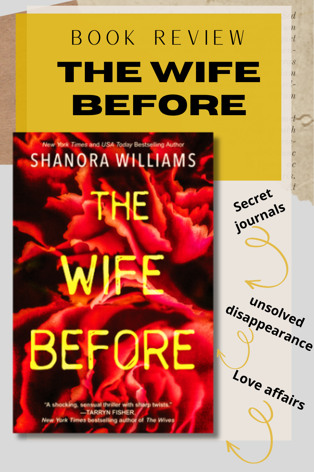 The Wife Before – Book Review